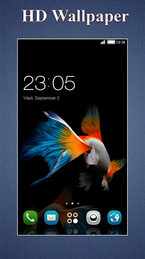 Theme for Samsung galaxy A50 Screenshot 2