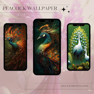 Wallpaper of Peacock Screenshot 3