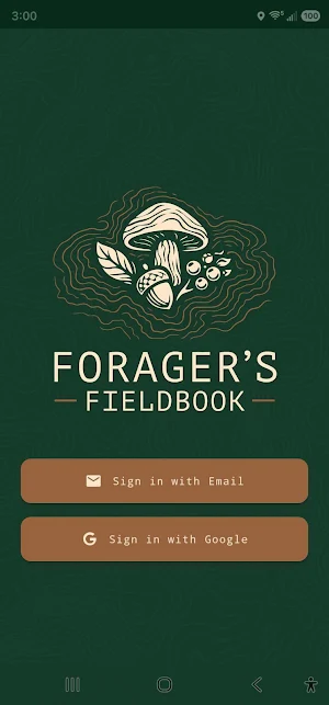 Forager's Fieldbook Screenshot 0