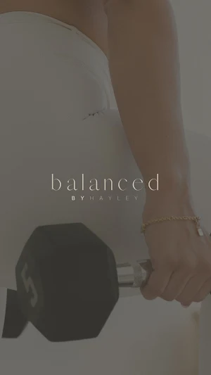 Balanced By Hayley Screenshot 0