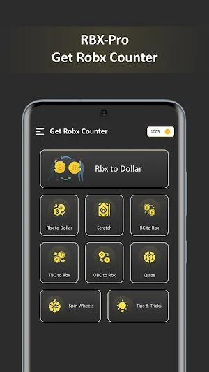 RBX Counter : Get Robox Calc Screenshot 0