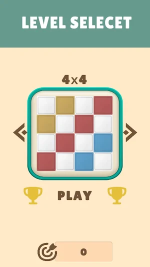 Symmetry: Block Pattern Puzzle screenshot 4