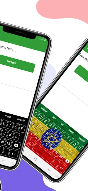 Afaan Oromoo Keyboard Screenshot 1