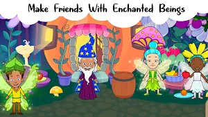 My Magical Town - Fairy Kingdom Games for Free Screenshot 3