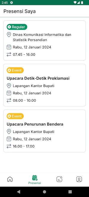 Presdigi Meranti Screenshot 1