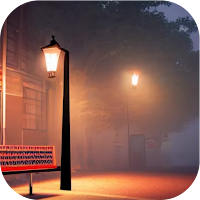 Street Light Fog Wallpaper HD