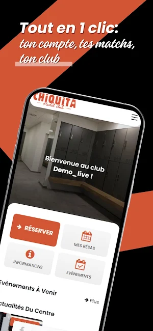 Chiquita Padel Screenshot 2