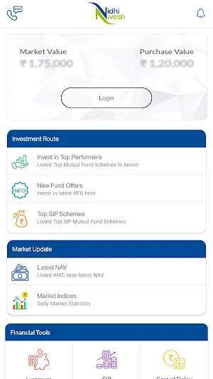 NIDHI NIVESH Screenshot 2