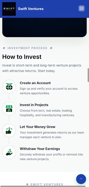 Swift Ventures Screenshot 3