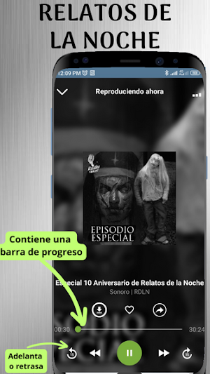 Relatos de la Noche Leyendas Screenshot 1