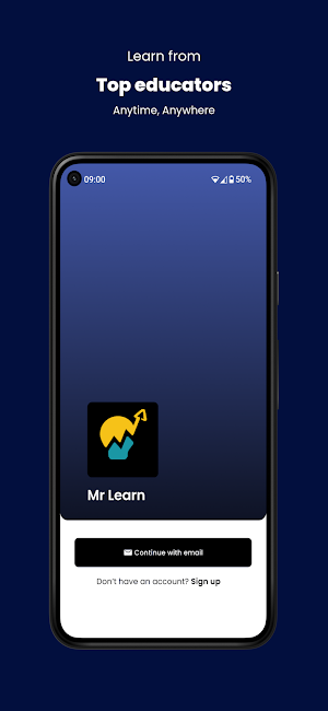 Mr Learn: AI & Tech Courses Screenshot 2