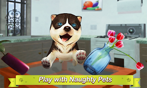 My Cat, Dog Pet Simulator : Virtual Dog Games Screenshot 3