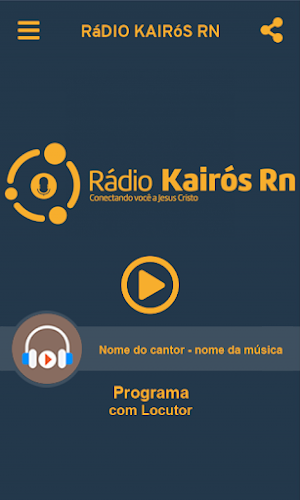 Rádio Kairós RN Screenshot 0