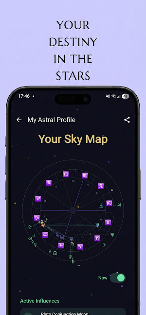 Sideral Mind Tarot & Horoscope Screenshot 2