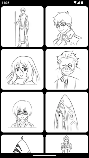 Blue Exorcist How to Draw Screenshot 1