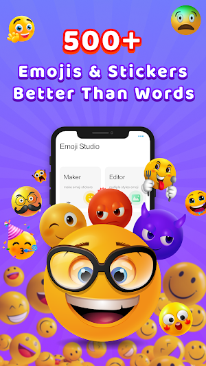 Combined Emoji Maker Screenshot 1
