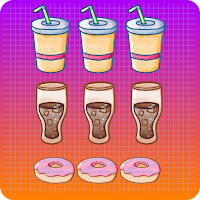 Yummy Sort: Cute Food Puzzle