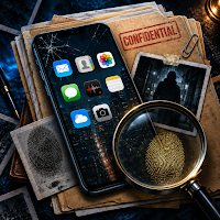 Detective - Secret Evidence