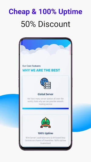 Insights Host - Web Hosting Screenshot 2