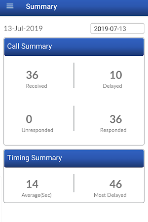 SEWA Call Screenshot 2