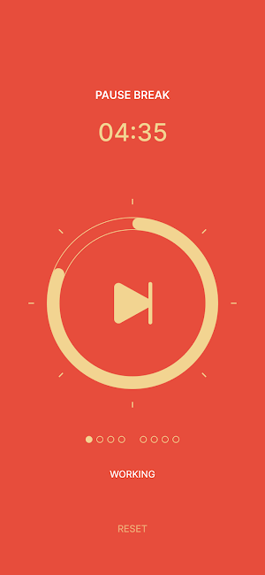 Pomodoro Timer Screenshot 2