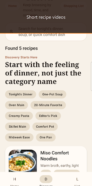 Savor Daily Screenshot 1