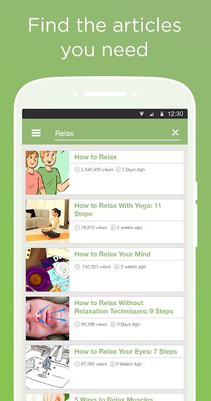 wikiHow: how to do anything screenshot 5