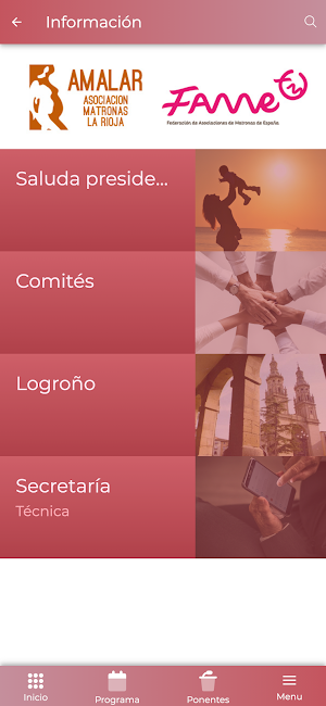 Congreso FAME Screenshot 3