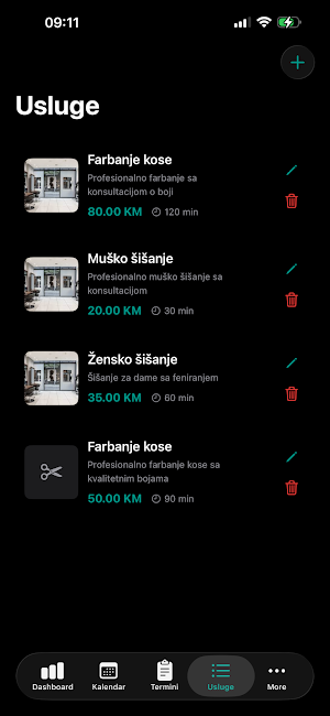 Booking Merchant Screenshot 1