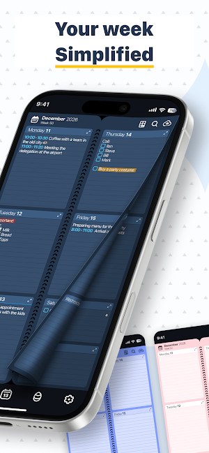 Daily Planner Screenshot 1