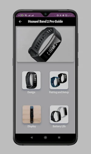 Huawei Band 2 Pro Guide Screenshot 3