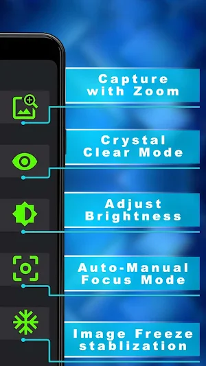 Magnifier Image Processing HD Zoom Camera Screenshot 3