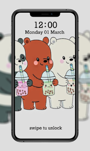 Wallpaper Cute Bear HD Screenshot 2