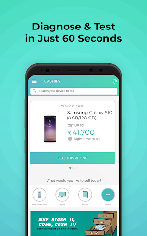 Cashify - Sell Old & Used Mobile Phones Online Screenshot 2
