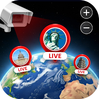 Live Earth Map : GPS Camera