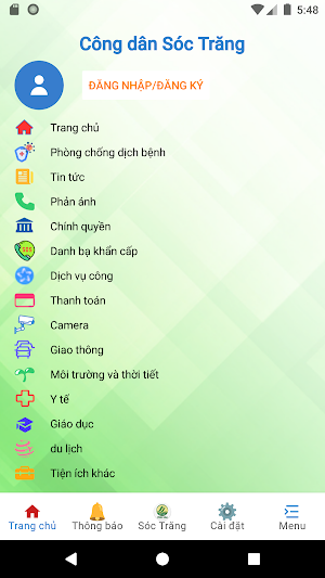 Công dân Sóc Trăng Screenshot 2