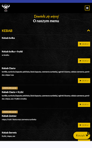 Kebab u Pajdy Złocień Screenshot 2