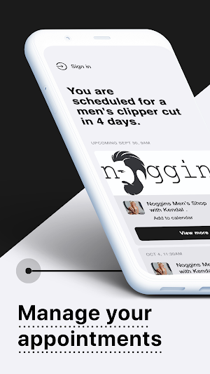 Noggins Men's Shop Screenshot 1