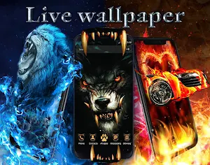 Color Phone Launcher - Live Themes & HD Wallpapers Screenshot 2