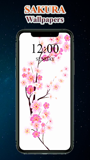 Sakura Wallpapers 2024 Screenshot 3