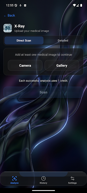 MediScan: AI Vision Screenshot 3