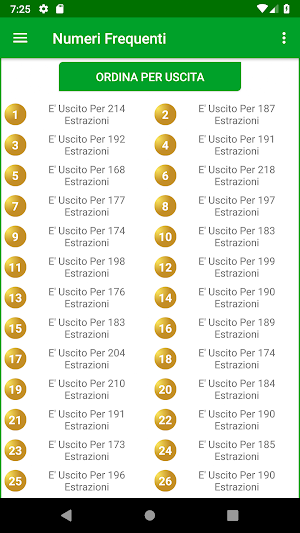 Superenalotto Screenshot 3