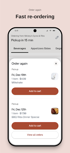 Mickey's Gyros and Ribs Screenshot 3