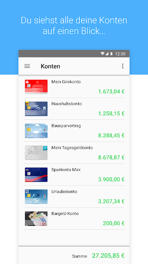 finanzblick Online-Banking Screenshot 0