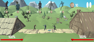 War: Protect the Zombies Screenshot 1