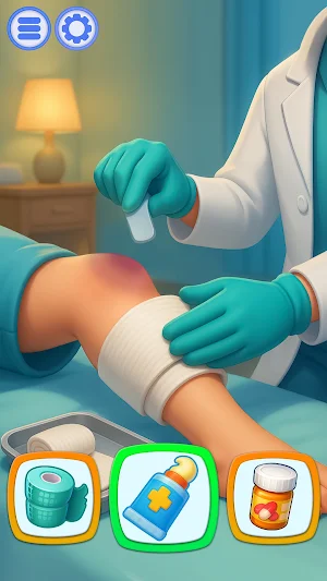 Nail, Hand, Leg & knee surgery Screenshot 1
