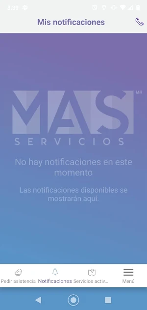 Mas servicios afiliado Screenshot 3