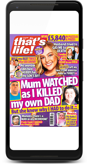 That's Life! Magazine Screenshot 0