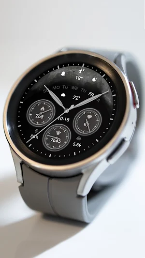 Crescent Quartz ZKin Watch Screenshot 2