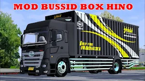 Mod Bussid Box Hino Screenshot 1
